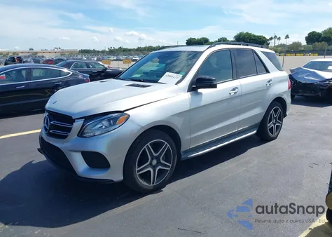 2017 Mercedes-Benz Gle from USA, damaged, VIN 4JGDA5JB5HA825562